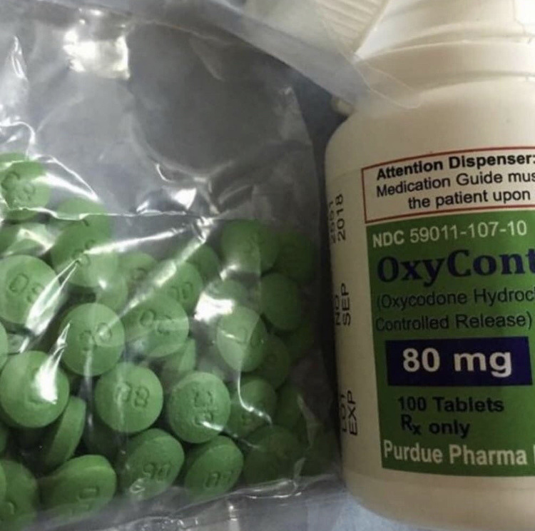 Buy OxyContin 80mg online with PayPal